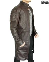 Witch-Hunter Leather Jacket